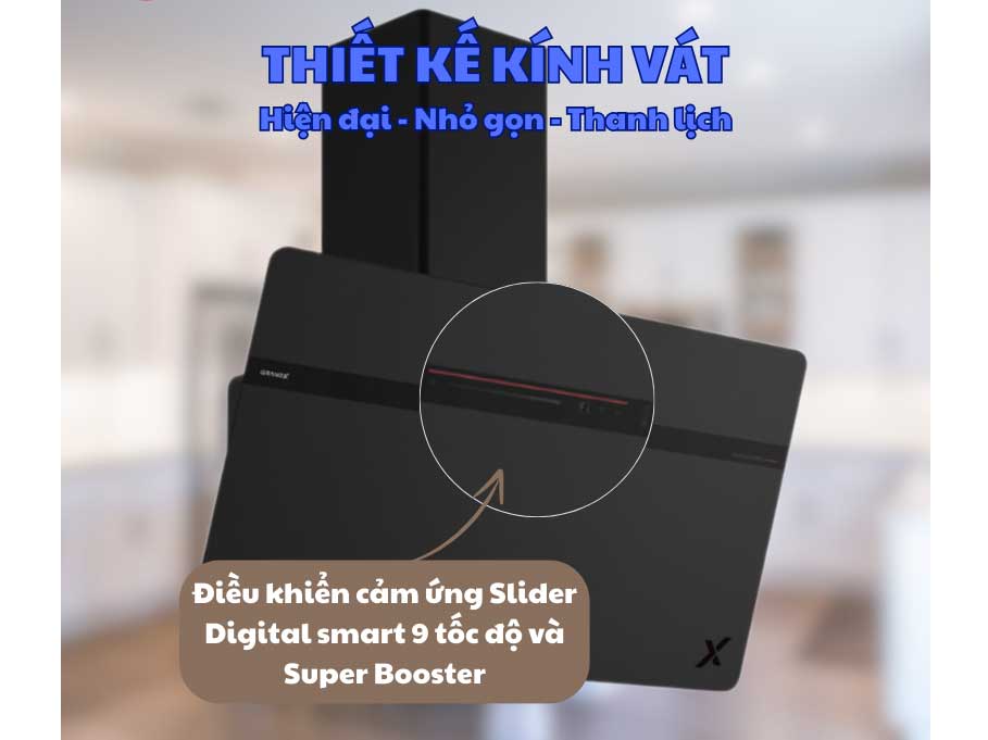 Máy hút mùi  