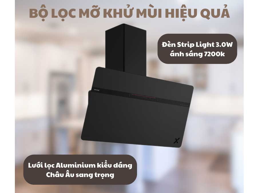 Máy hút mùi GrandX  