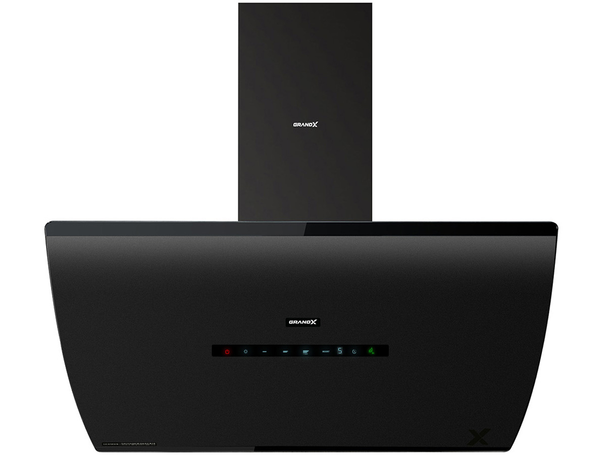 Máy hút mùi vát tự động mở cửa GrandX GX H90F87B