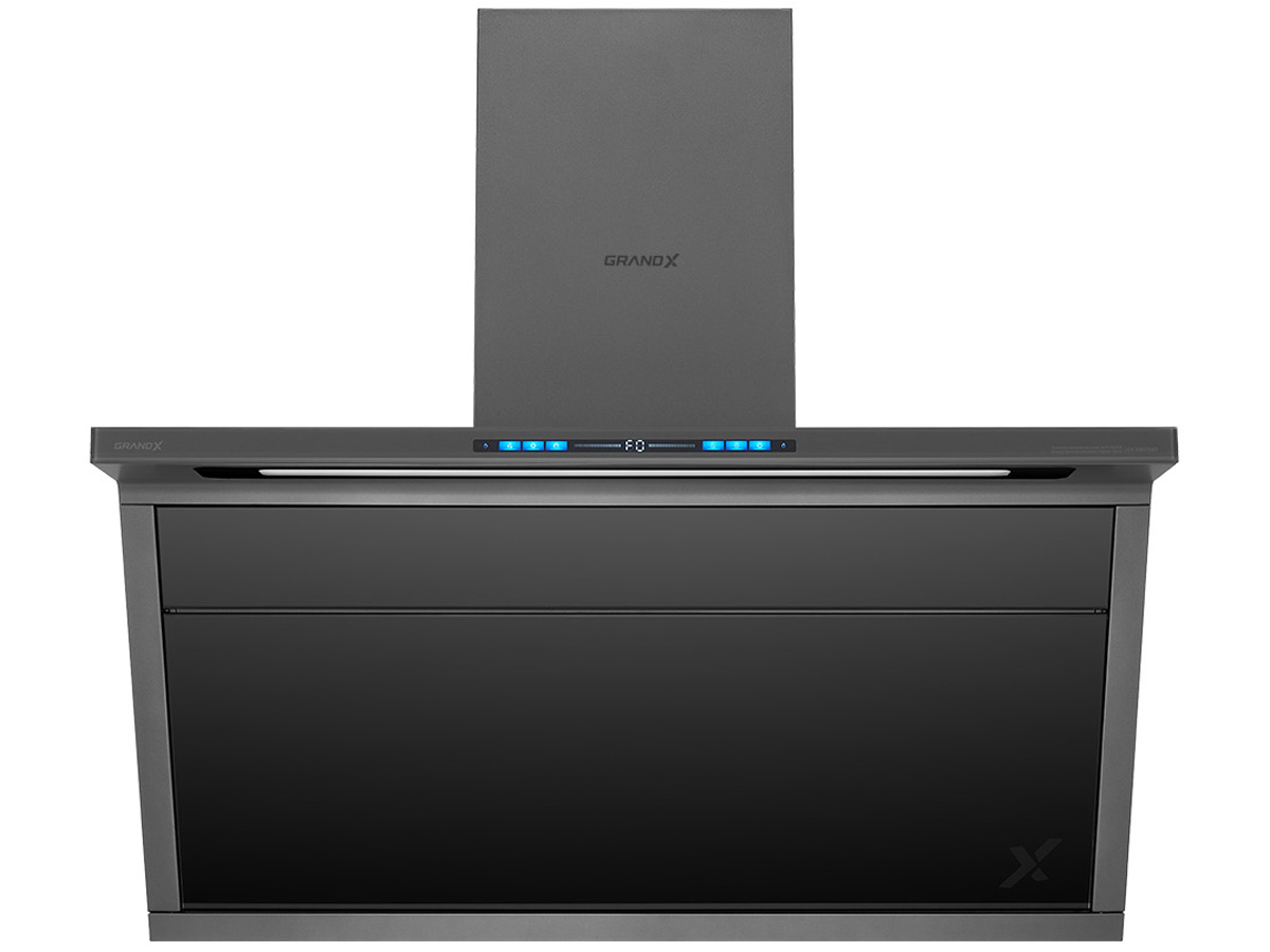 Máy hút mùi vát tự động mở cửa GrandX GX H70T88G