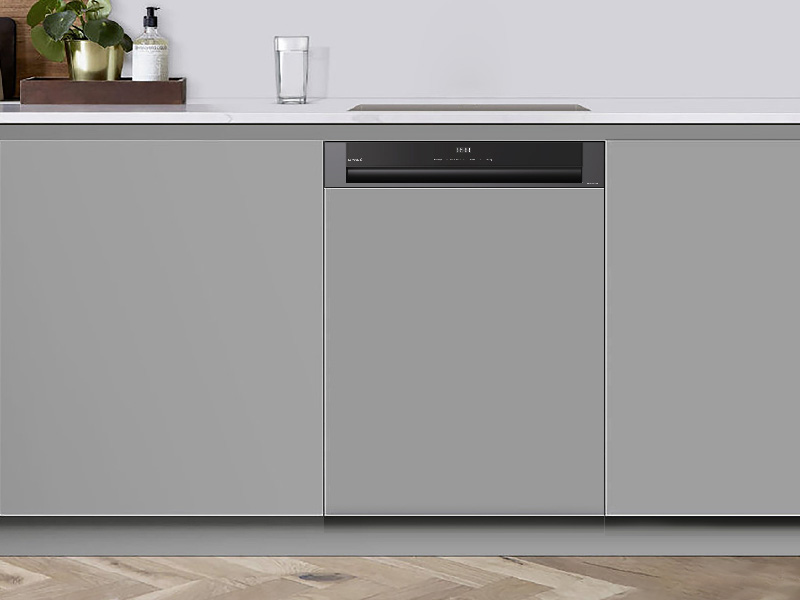 Máy rửa bát bán âm tủ GrandX SMI8GX68