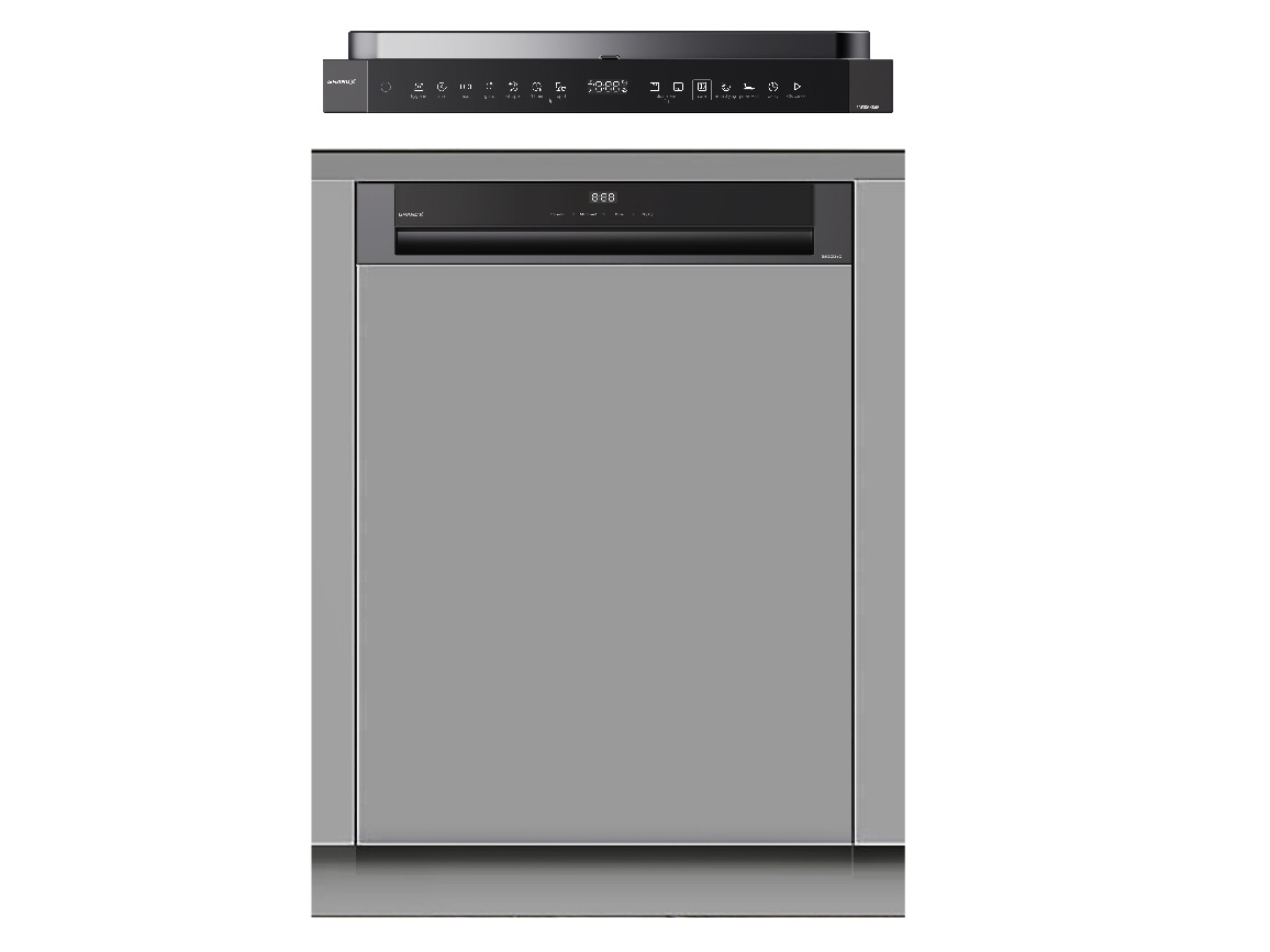 Máy rửa bát bán âm tủ GrandX SMI8GX68