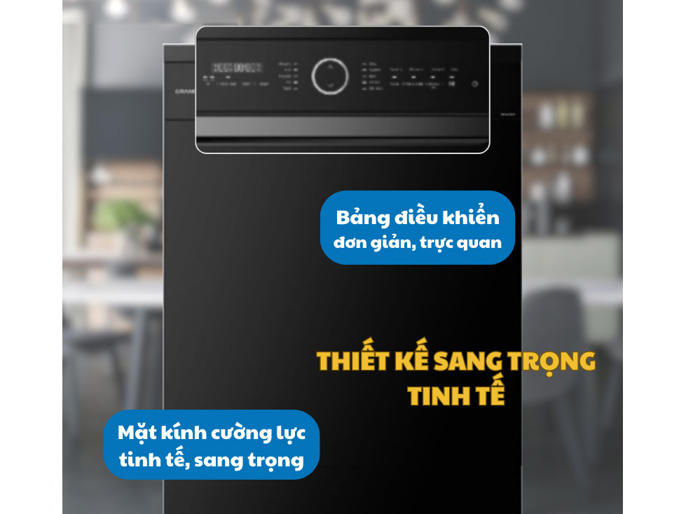 Máy rửa bát GrandX 