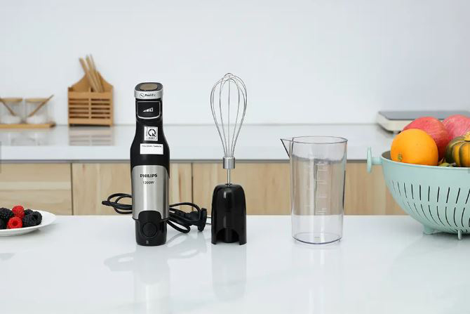 Philips HR2685/00 hoạt động với công suất lớn