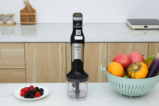 Máy xay cầm tay đa năng Philips HR2685/00 thiết kế nhỏ gọn