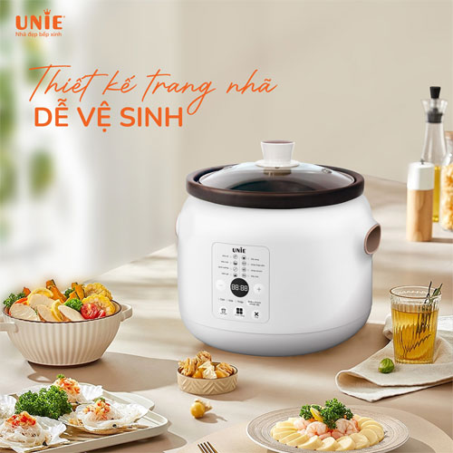 nồi kho hầm chuyên dụng UNIE USC208 có thiết kế hiện đại