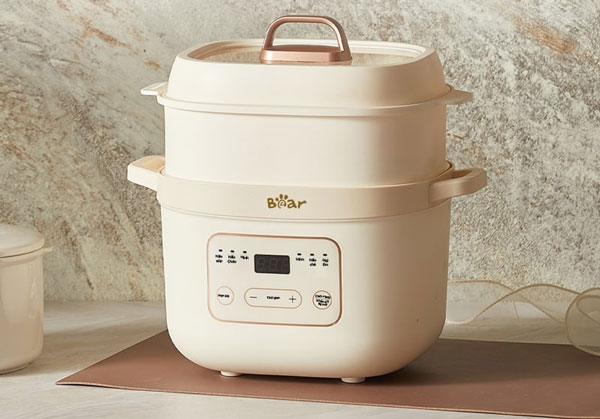 nồi nấu chậm Bear SB-NNC16 có kiểu dáng đẹp