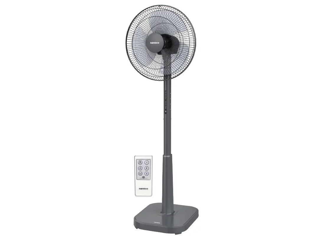 Quạt đứng Nanoco NSF1641RC (có remote)