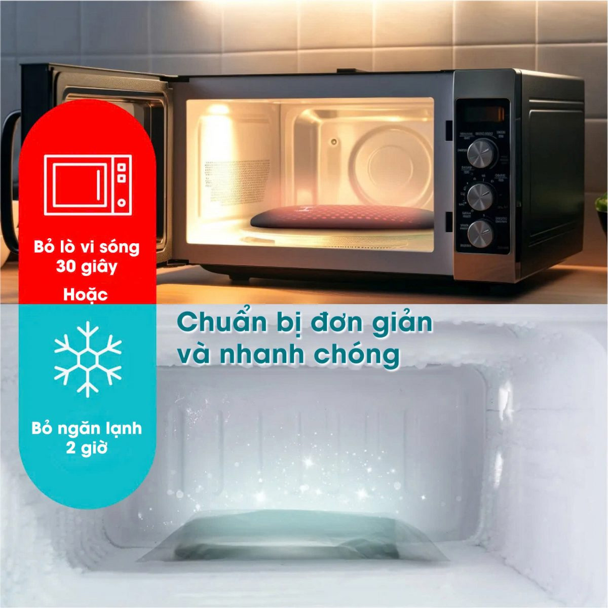 Bao massage cho đầu gối HoMedics SR-GKM800J