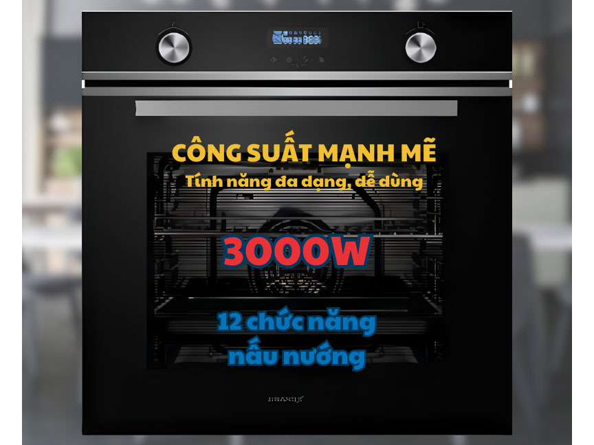 Lò nướng GrandX 