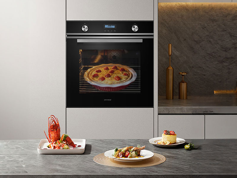 Lò nướng âm tủ GrandX GX75V8