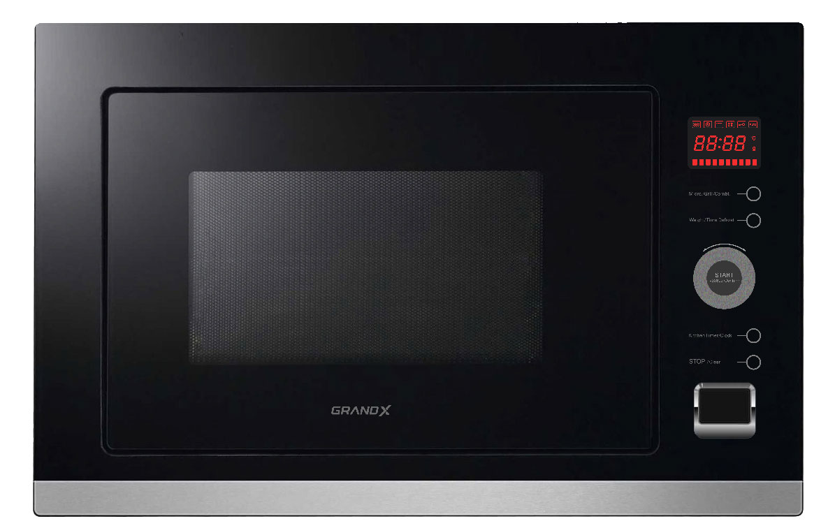 Lò nướng âm tủ tích hợp vi sóng GrandX GX30MW5