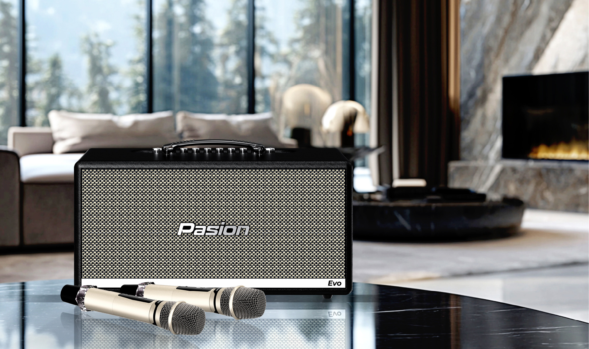 Loa di động Pasion Evo Leather xách tay