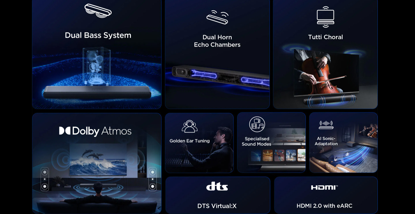 Loa soundbar TCL 