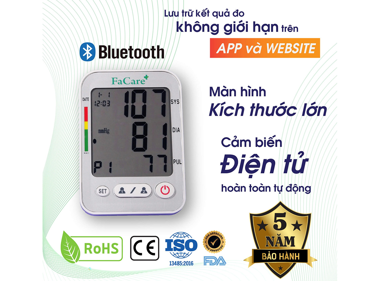 Máy đo huyết áp  