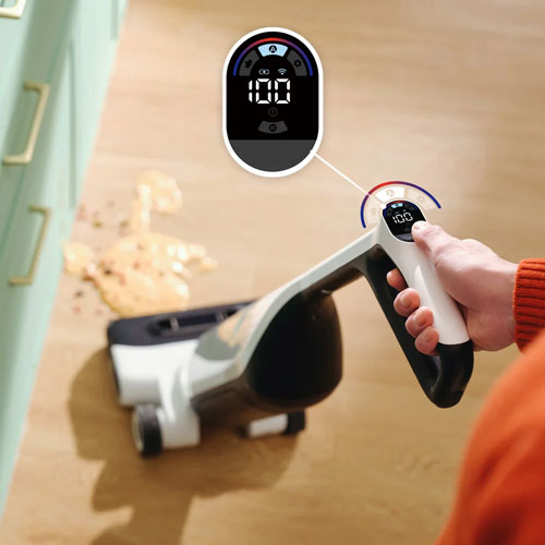 Máy hút bụi cầm tay Roborock Flexi Lite (WD3D3A) ứng dụng cảm biến DirTect thông minh