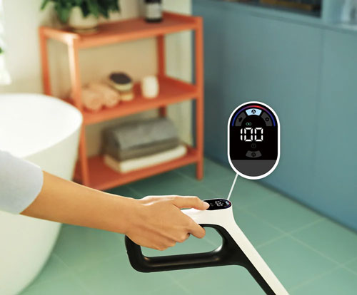 Máy hút bụi cầm tay Roborock Flexi Lite (WD3D3A) có màn hình thông minh