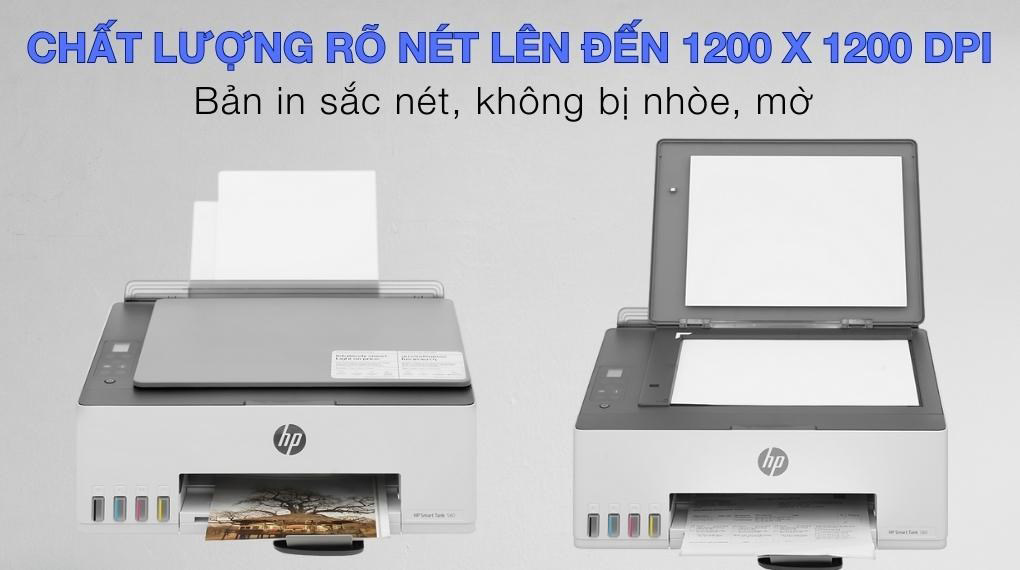 Máy in phun màu đa năng HP Smart Tank 580