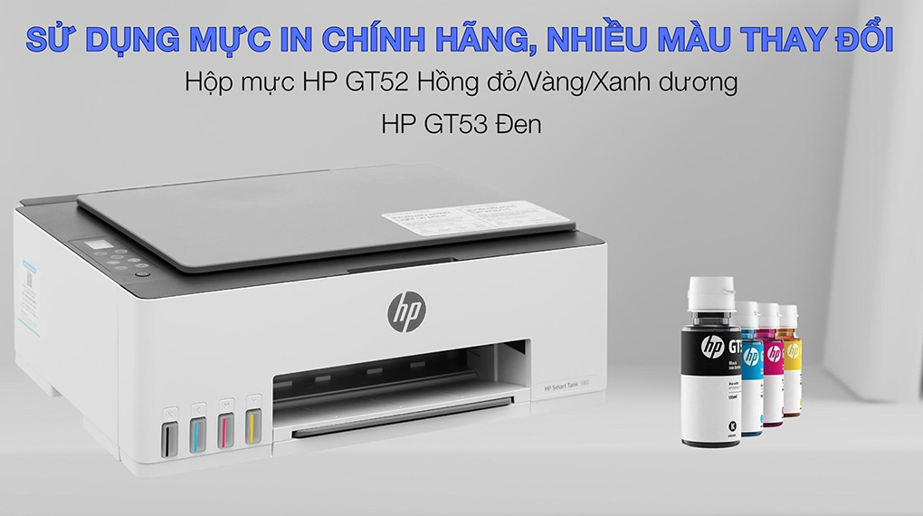 HP Smart Tank 580