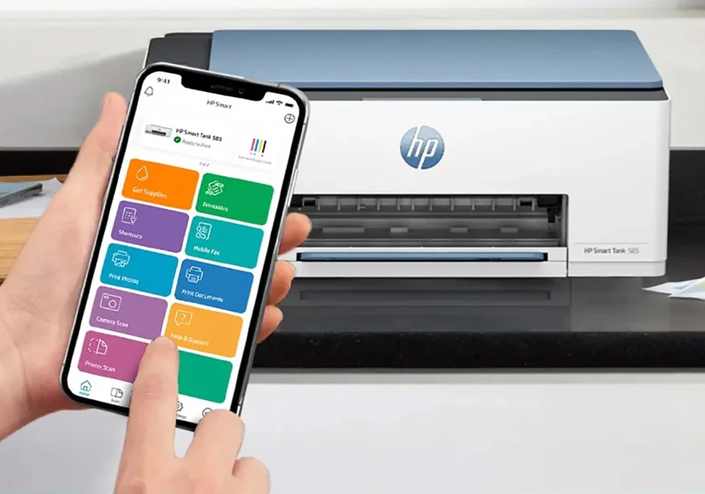 HP Smart Tank 585
