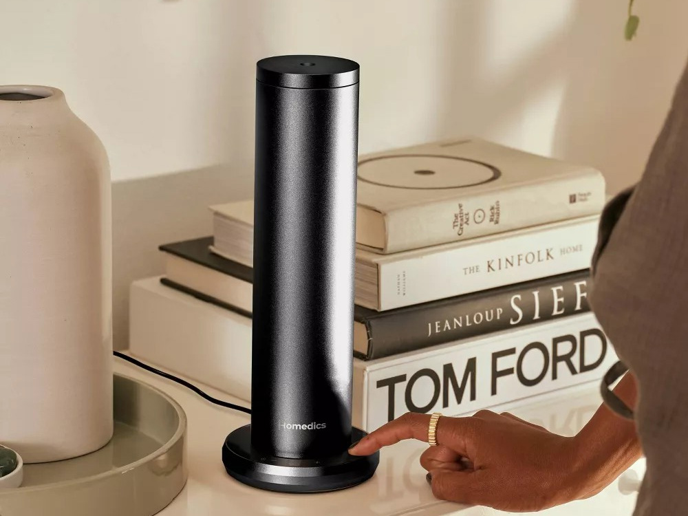 Máy khuếch tán tinh dầu hương thơm không dùng nước Homedics ARMH-970