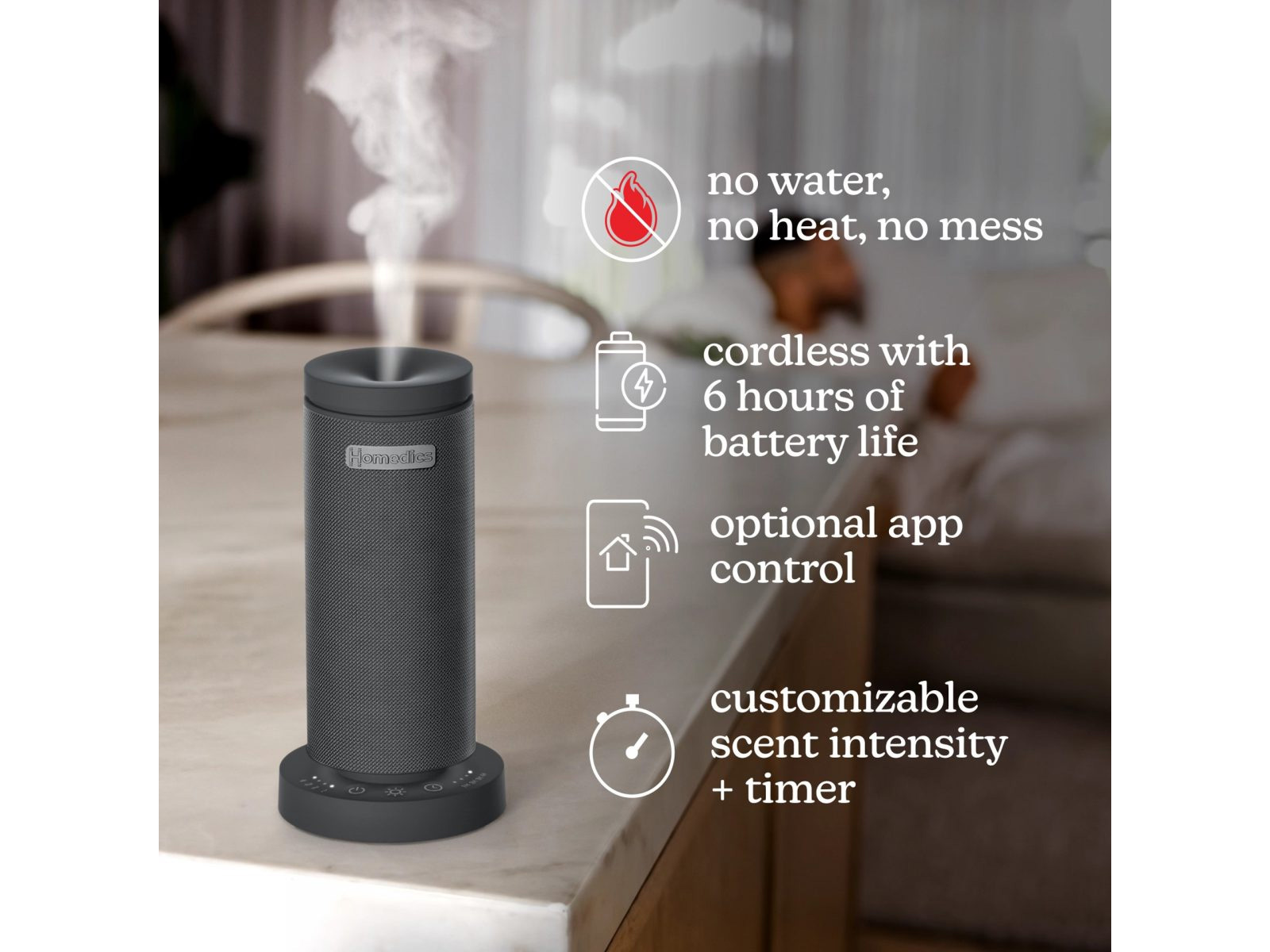 Máy khuếch tán tinh dầu SereneScent ARM-680CQ 