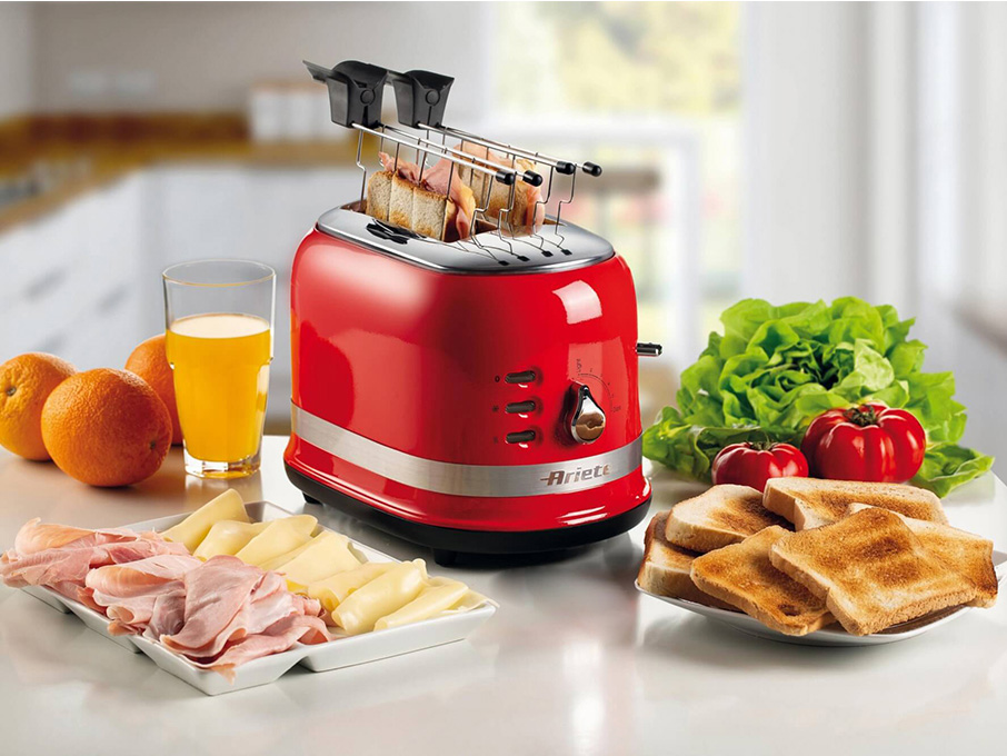 Máy nướng bánh mì 2 khay Ariete MOD.0149