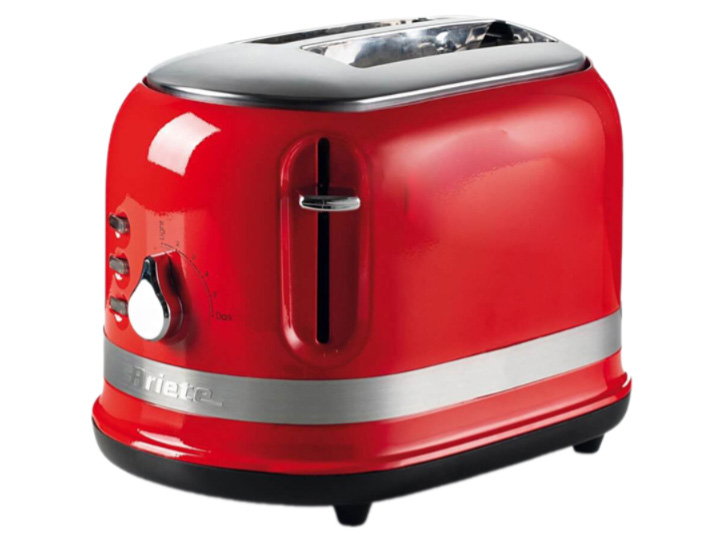Máy nướng bánh mì 2 khay Ariete MOD.0149 (Màu đỏ)