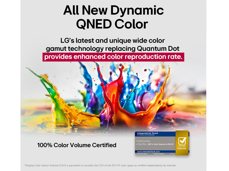 Tivi LG 86 inch 86QNED9MASA trang bị tính năng HDR Dynamic Tone Mapping Pro