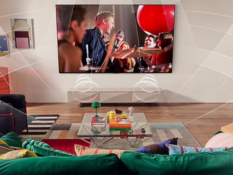 Tivi LG 86 inch 86QNED9MASA công nghệ âm thanh vòm