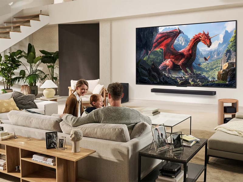 Tivi LG AI MiniLed Evo QNED 4K 86 inch 86QNED9MASA
