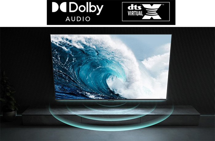 Tivi Xiaomi A Pro L32MB-APSEA công nghệ âm thanh Dolby Audio