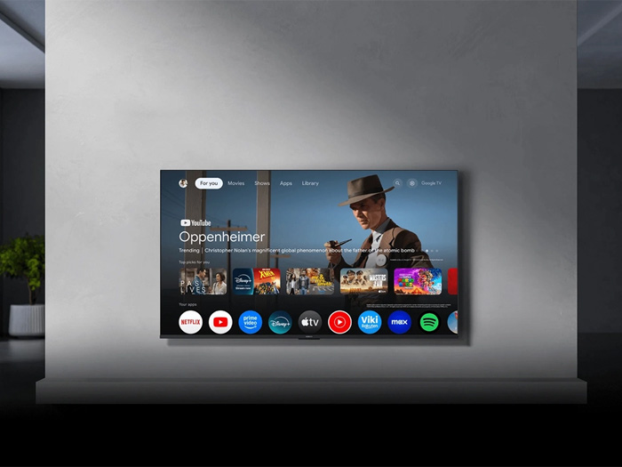 Tivi Xiaomi A Pro L32MB-APSEA hệ điều hành Google TV