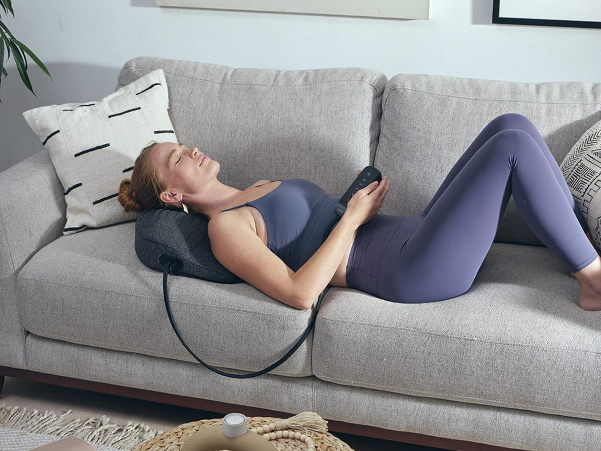 Đệm massage body công nghệ massage khí nén mini Homedics BM-AC80