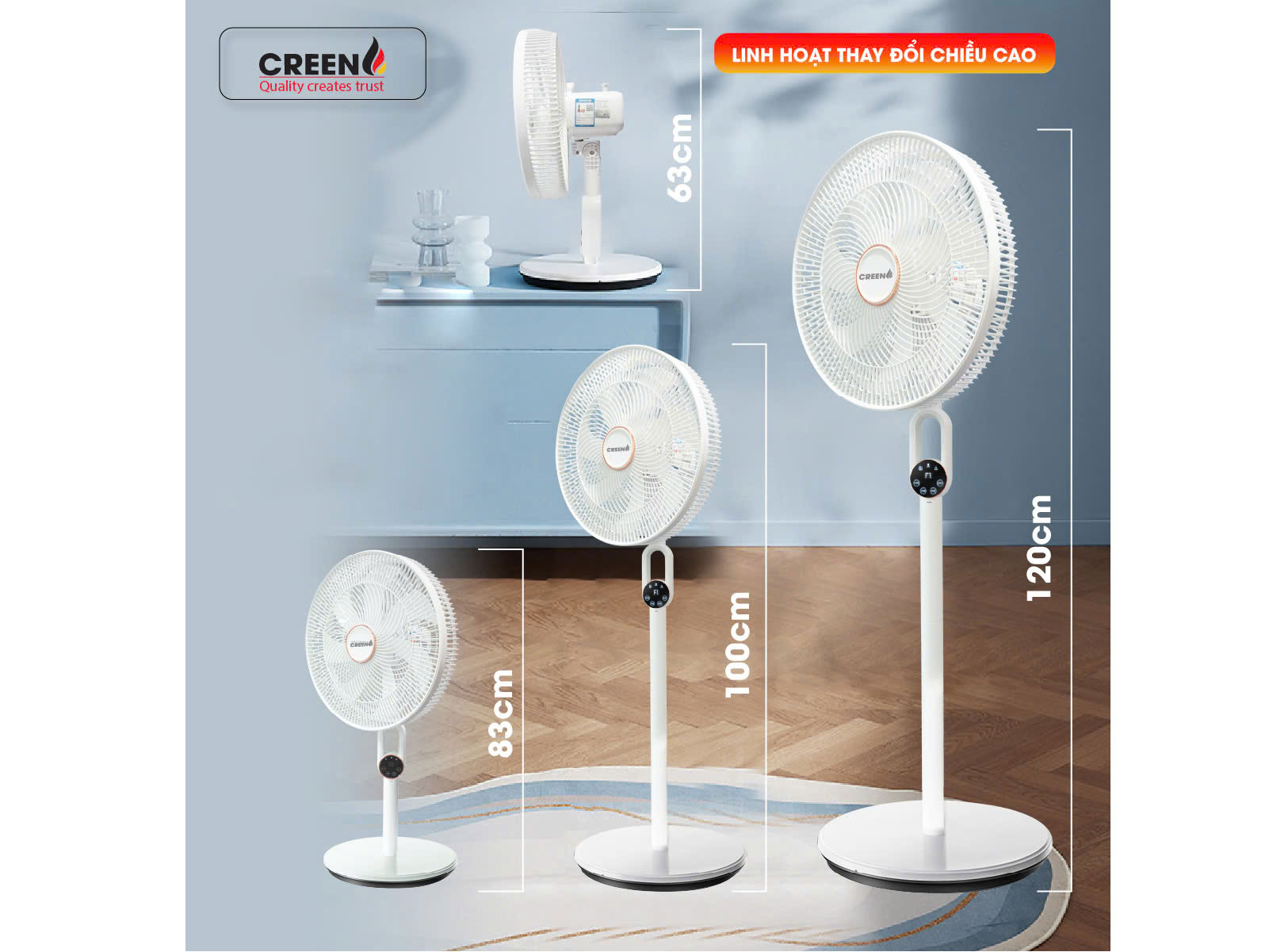 Quạt cây Creen CR-FS2026