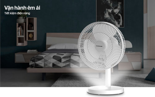 Sunhouse SHD7115 sử dụng động cơ bền bỉ