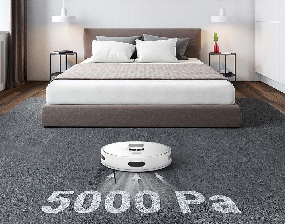 Robot hút bụi lau nhà  