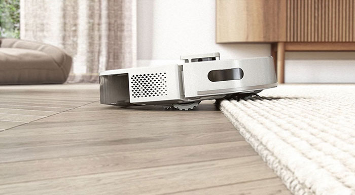 Robot hút bụi lau nhà Hitachi  