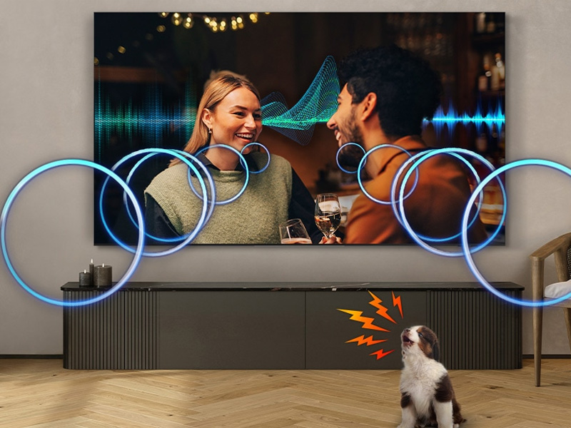 Tivi Samsung QA98QN90FAKXXV công suất loa 60W