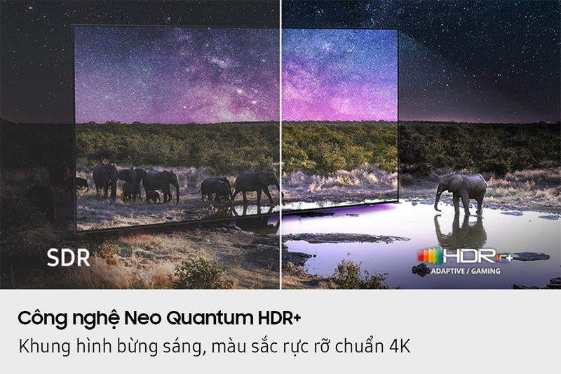 Tivi Samsung QA98QN90FAKXXV công nghệ hình ảnh siêu nét