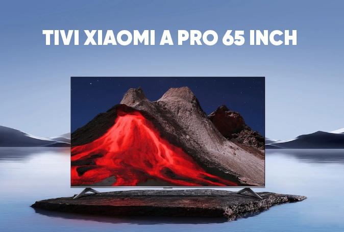 Tivi Xiaomi A Pro QLED 4K 65 inch L65MB-APSEA