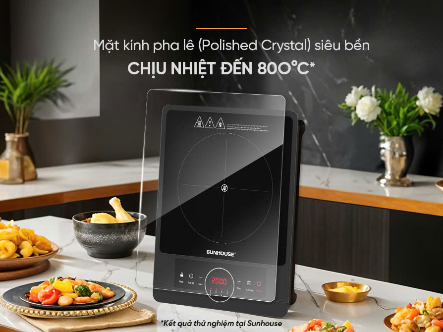 bếp hồng ngoại Sunhouse SHD6012A 