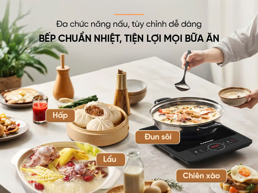 bếp hồng ngoại điện tử