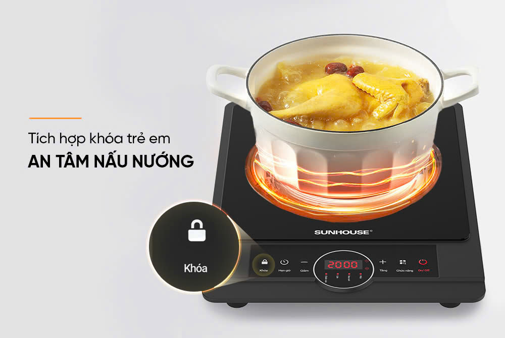bếp hồng ngoại đơn