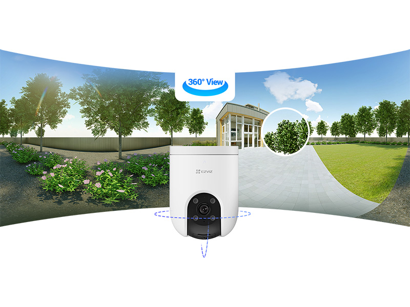 Camera wifi Ezviz H8C Pro 2K (3MP)