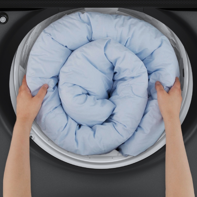 Máy giặt cửa trên 