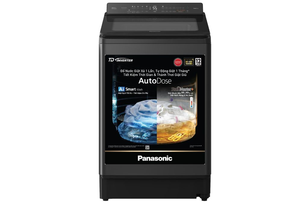 Máy giặt Panasonic Inverter 18kg NA-FD180W3BV
