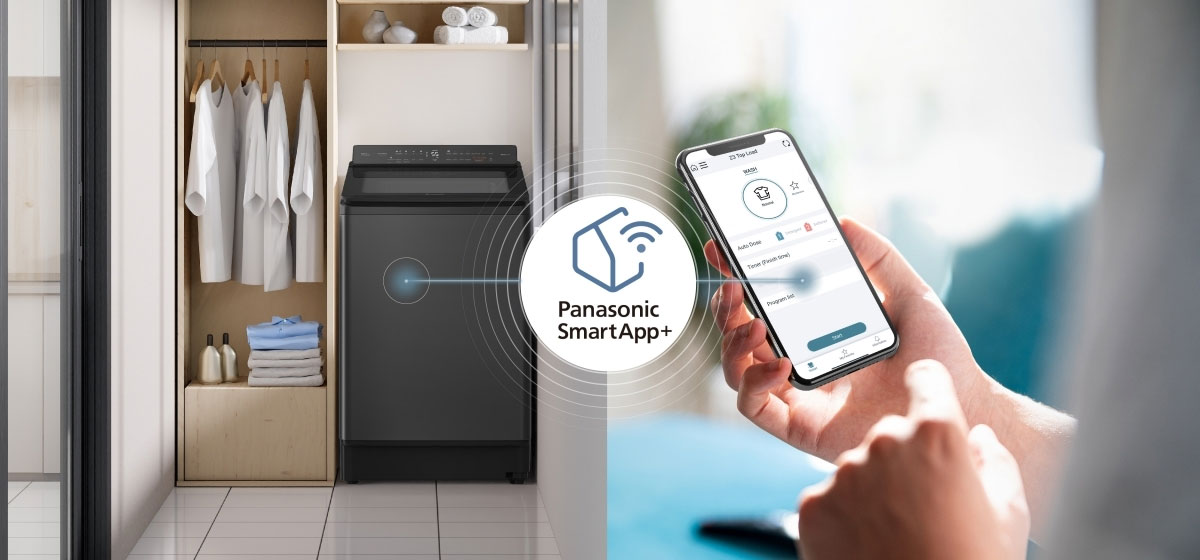 Máy giặt cửa trên