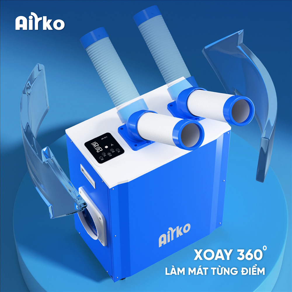 Máy lạnh di động công nghiệp Airko DAKC-27S