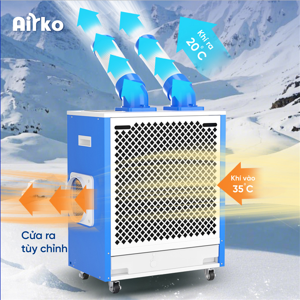 Máy lạnh di động Airko DAKC-27S